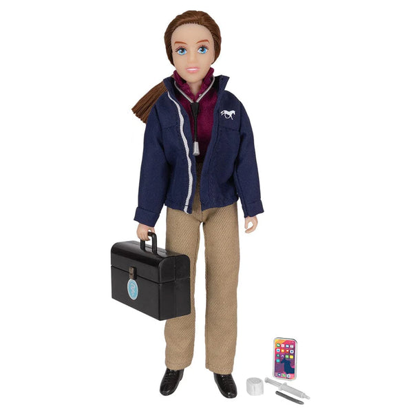 Breyer Veterinarian Riley with Vet Kit 8 inch Figure